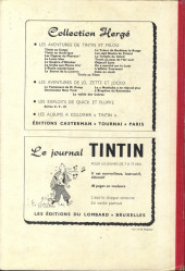 Verso de (Recueil) Tintin (Album du journal - Édition belge) -50- Tome 50