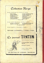 Verso de (Recueil) Tintin (Album du journal - Édition belge) -52- Tome 52