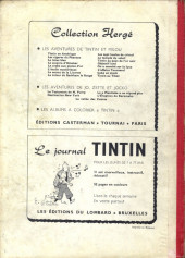Verso de (Recueil) Tintin (Album du journal - Édition belge) -56- Tome 56