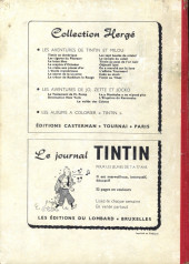 Verso de (Recueil) Tintin (Album du journal - Édition belge) -57- Tome 57