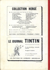 Verso de (Recueil) Tintin (Album du journal - Édition belge) -75- Tome 75