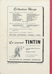Verso de (Recueil) Tintin (Album du journal - Édition belge) -46- Tome 46