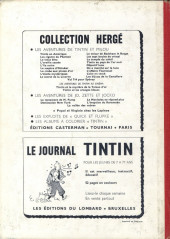 Verso de (Recueil) Tintin (Album du journal - Édition belge) -91- Tome 91