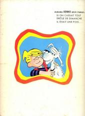 Verso de Dennis la malice (M.C.L.) -5- Bon voyage, monsieur Dennis !