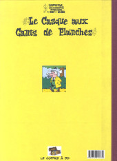 Verso de L'inspecteur Bouffarde enquête... -1- Le Casque aux Gants de Planches