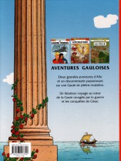 Verso de Alix (Intégrale) -4- Les aventures gauloises