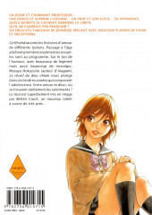 Verso de Girl friend -4- Volume 4