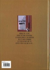 Verso de Le privé d'Hollywood -INT- Intégrale