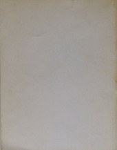 Verso de (AUT) Saint-Ogan - Dessinateur de presse