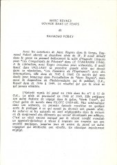 Verso de Marc Reynes - Voyage dans le temps