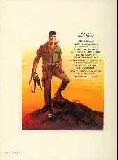 Verso de Bob Morane 02 (Dargaud) -15a81- L'archipel de la terreur