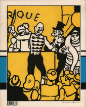 Verso de Zig et Puce (Futuropolis) -6- 1946-1948