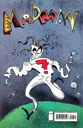 Verso de Madman Atomic Comics (Image Comics - 2007) -7- Mostly I'm silent