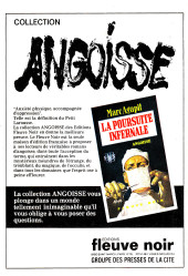 Verso de Eerie, le magazine de l'étrange (Publicness) -1- L'épée démoniaque