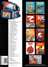 Verso de Spirou et Fantasio -7Ind2009- Le dictateur et le champignon