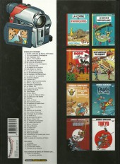 Verso de Spirou et Fantasio -26Ind2007- Du cidre pour les étoiles