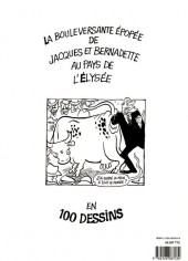 Verso de (AUT) Cabu -1996- Les aventures épatantes de Jacques Chirac