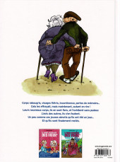 Verso de Le monde merveilleux des vieux -1a2009- Tome 1