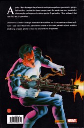 Verso de Best of Marvel -17- The Punisher : Cercle de sang