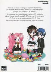 Verso de Girls bravo -1- Tome 1