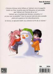 Verso de Girls bravo -2- Tome 2