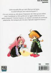 Verso de Girls bravo -5- Tome 5