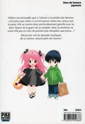 Verso de Girls bravo -6- Tome 6