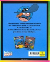 Verso de Sardine de l'espace (Bayard) -1- Le doigt dans l'œil
