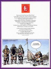 Verso de La découverte du monde en bandes dessinées -INT08- À l'assaut des Pôles - La conquête de l'espace