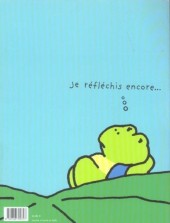 Verso de Réflexions d'une grenouille - Tome 1