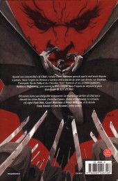 Verso de Batman - La Résurrection de Ra's al Ghul - La Résurrection de Ra's al Ghul