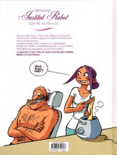 Verso de Beauté fatale -1- Gommages & intérêts