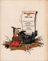 Verso de Pythagore et Cie (Les Aventures de) -1a1973'-  Pythagore contre Brazerro