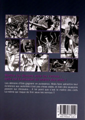 Verso de Yamikagishi - Le maître des clés -2- Tome 2
