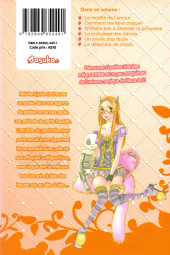 Verso de La recette de l'amour