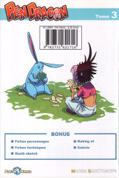 Verso de Pen Dragon -3- Tome 03