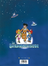 Verso de Le scrameustache -17b2008- Les galaxiens s'en vont en gags