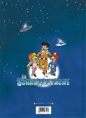 Verso de Le scrameustache -18b2008- D'où viens-tu Scrameustache?
