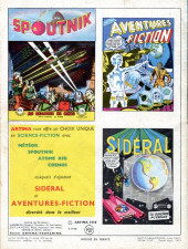Verso de Météor (1re Série - Artima) -59- Au pouvoir des sorcières