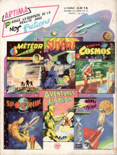 Verso de Météor (1re Série - Artima) -81- Une planète s'est évadée