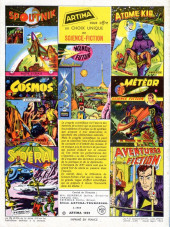 Verso de Monde futur (1re série - Artima) -2- Expérience inutile
