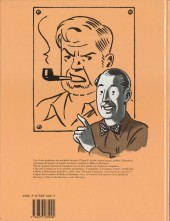 Verso de (AUT) Jacobs, Edgar P. -1990/01- Edgar P. Jacobs, le baryton du 9e art