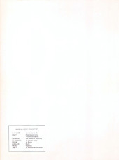 Verso de Ric Hochet -15TT- Le Monstre de Noireville