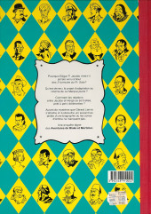 Verso de (AUT) Jacobs, Edgar P. -1990/11- L'Affaire Jacobs
