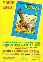 Verso de Pim Pam Poum (Pipo - Spécial) -23- Trimestriel n°23