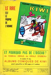 Verso de Pim Pam Poum (Pipo - Spécial) -24- Trimestriel n°24