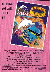 Verso de Pim Pam Poum (Pipo - Spécial) -42- Trimestriel n°42