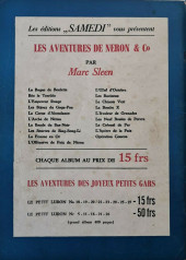 Verso de Samedi Jeunesse -20- Dolorès de Villafranca