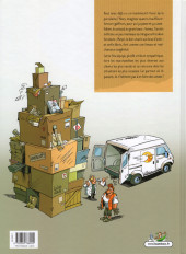 Verso de Livraison express -1- Tome 1