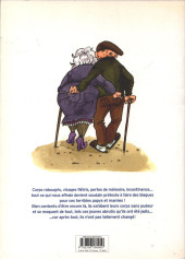 Verso de Le monde merveilleux des vieux - Tome 1